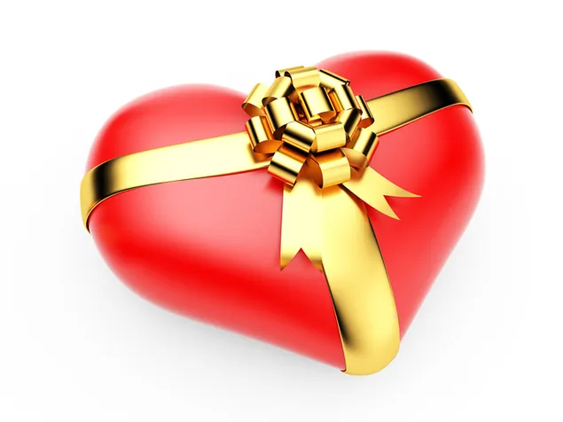 Día de San Valentín - Encantador regalo de corazón