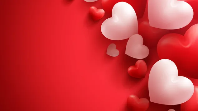 Valentinstag - schöne Herzen herunterladen
