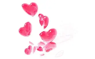 Vältesdag - schéi rosa Häerzer HD Tapeten