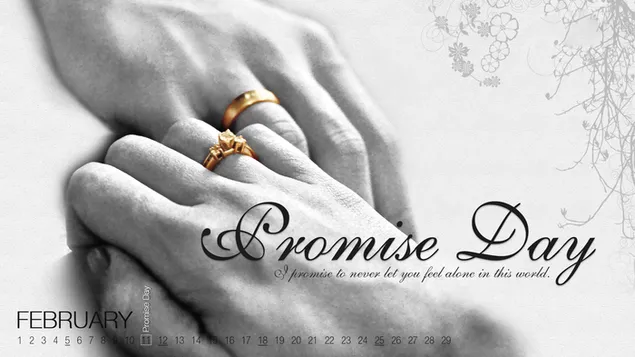 Valentine's day - Promise Day