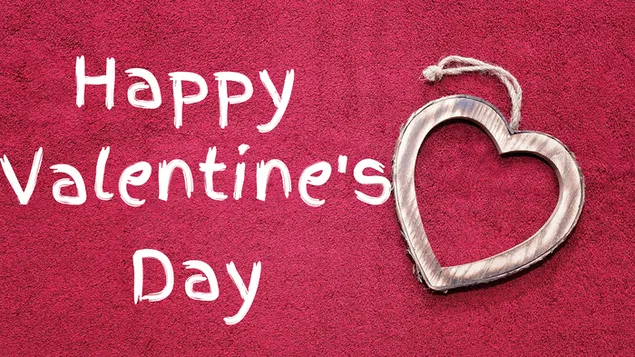 יום האהבה - אדום 4K טפט