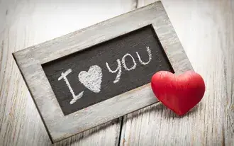 Tapeta Den svatého Valentýna - valentýnské dekorace 2K
