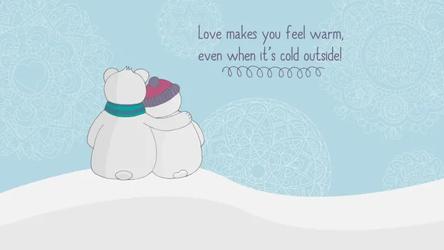 Valentine's day - Warm hug