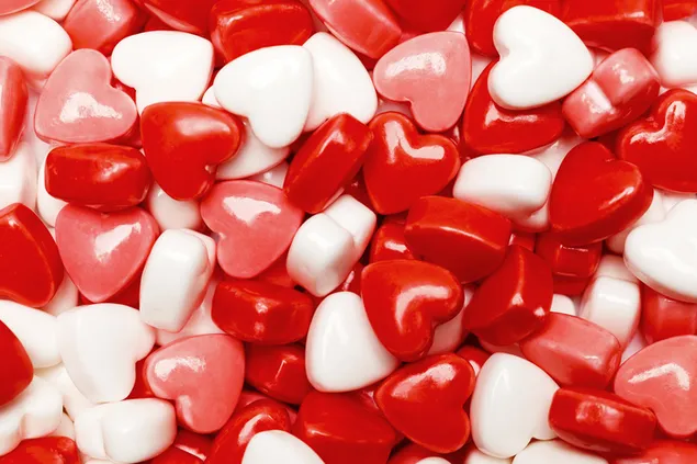 Valentinstag Herz Süßigkeiten