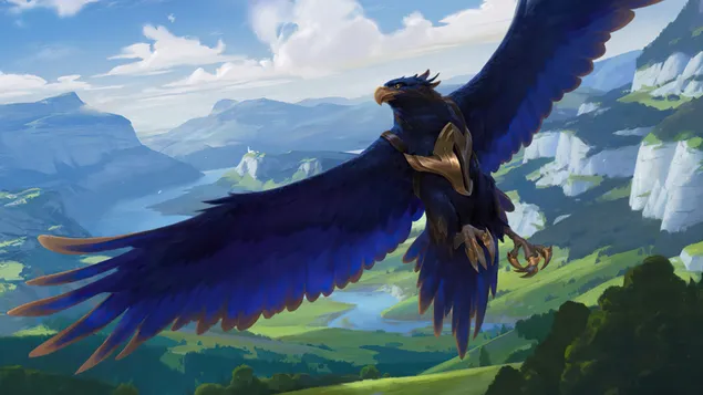 Valor (Legends of Runeterra) - League of Legends (LOL) 4K Tapeten