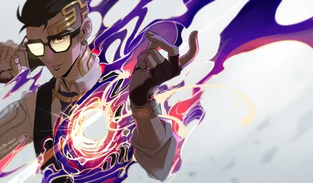 Taustakuva Valorant - kammio 4K