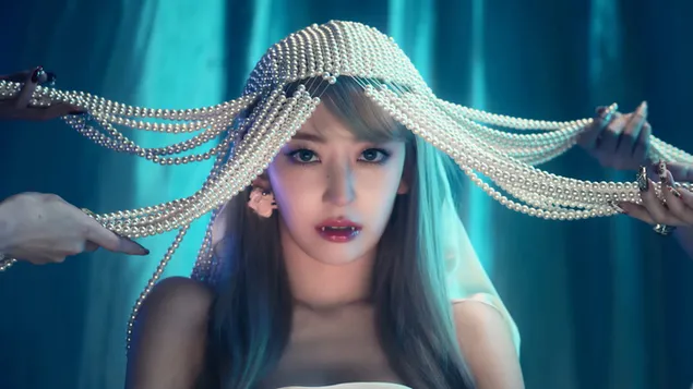 vampire 'sakura' de le sserafim - easy album shoot baixada