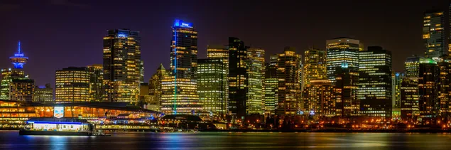 Vancouver - Kanada 6K kertas dinding