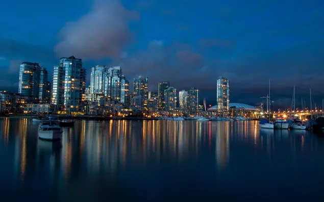 Vancouver Dusk Time download