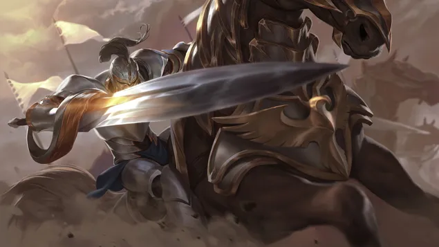 Vanguard Cavalry (Legends of Runeterra) - League of Legends (LOL) 4K wallpaper