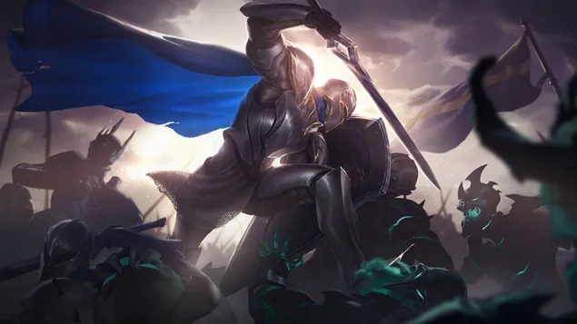 Vanguard Defender (Legends of Runeterra) - League of Legends (LOL) 4K wallpaper