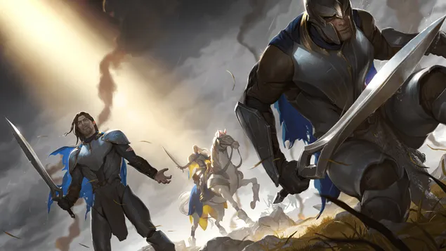 Tapeta Vanguard Firstblade (Legends of Runeterra) - League of Legends (LOL) 4K