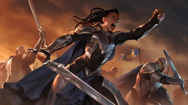 Tapeta Vanguard Redeemer (Legends of Runeterra) - League of Legends (LOL) 4K