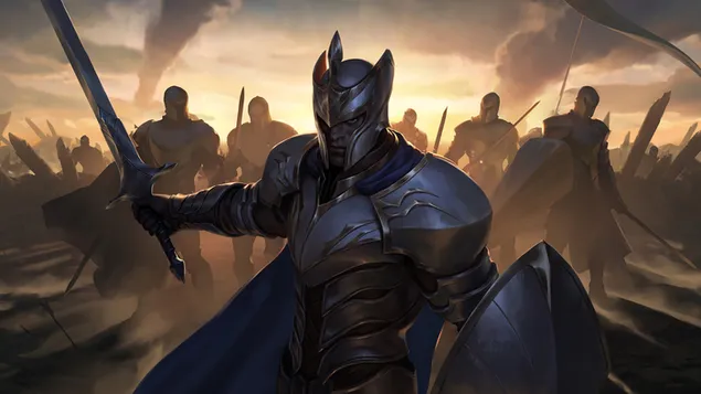 Vanguard Sergeant (Legends of Runeterra) - League of Legends (LOL) 4K wallpaper