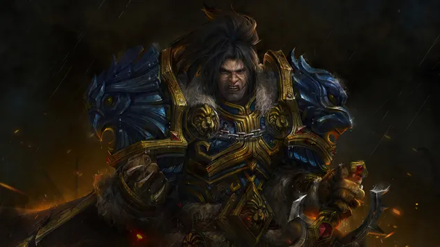 Varian Wrynn - World of Warcraft (WoW)