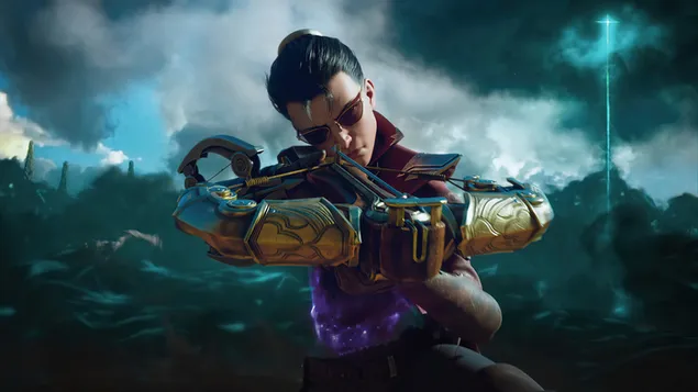 Kehancuran Musim 'Vayne' 2021 - League of Legends (LOL) 4K kertas dinding