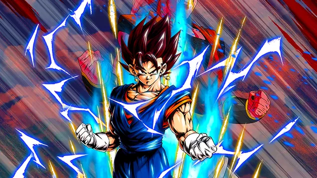 vegito cchaak dragon ball z [dragon ball legends arts] samhrabedskth`p daawnohld