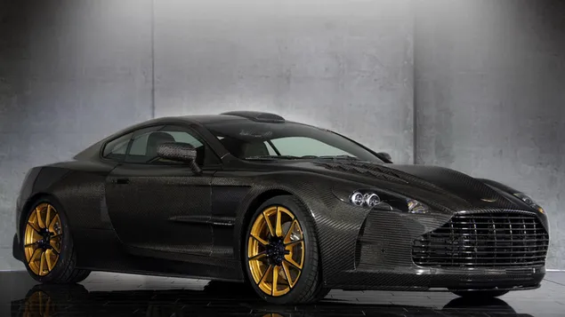 Vehículo Aston Martin Cyrus