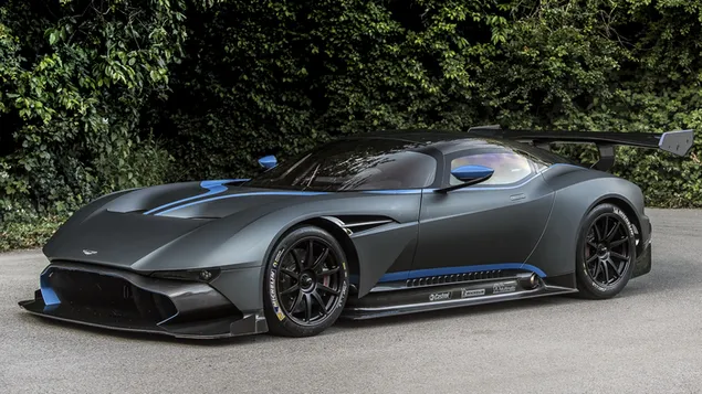 Vehículo Aston Martin Vulcano,
