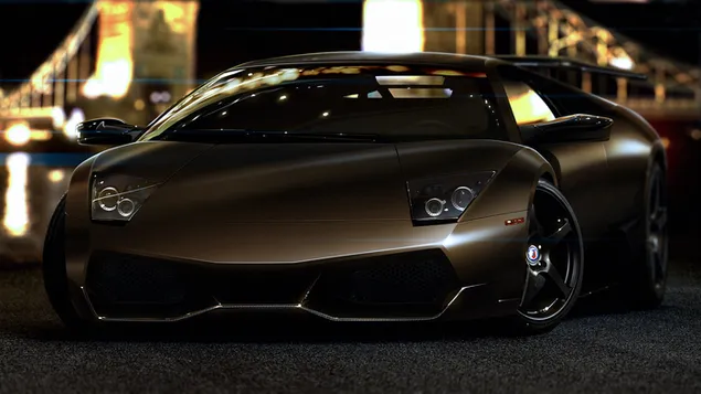 Voertuig Lamborghini Murcielago HD achtergrond