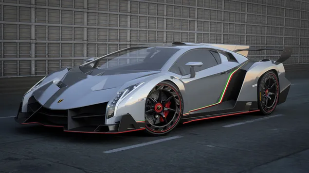 Voertuig Lamborghini Veneno HD achtergrond