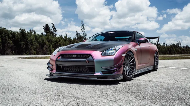 車両日産GT-R ダウンロード