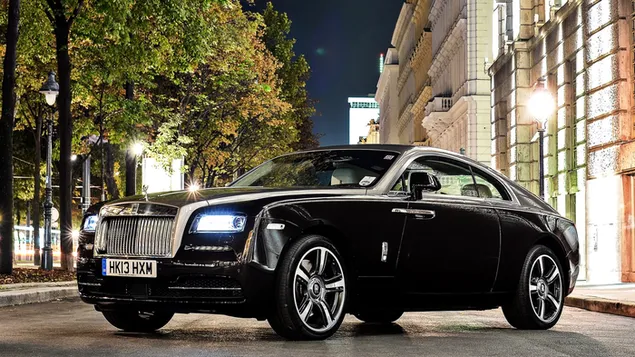 Voertuig Rolls Royce Wraith