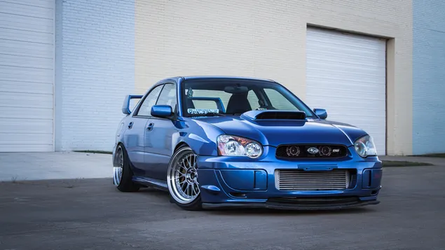 Vehículo Subaru Impreza Wrx descargar