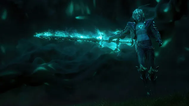 'Veigo' Seizoen 2021 Ruinatie - League of Legends (LOL) 4K achtergrond