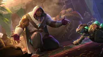 Tapeta Vekauran Bruiser (Legends of Runeterra) - League of Legends (LOL) 4K