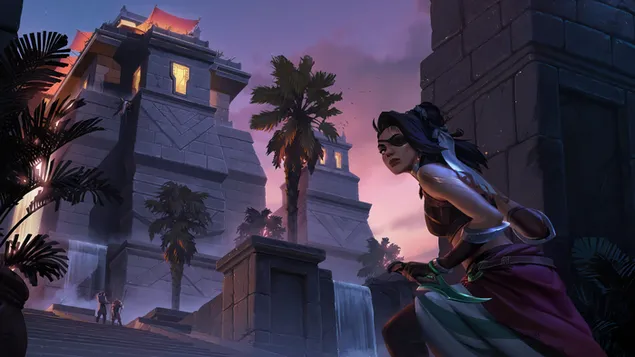 Vekauran Vagabond (Legends of Runeterra) - League of Legends (LOL) 4K тапет