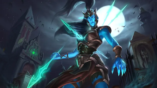 rachegeist 'kalista' - league of legends (lol) herunterladen