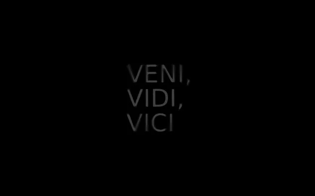 ヴェニ、ヴィディ、ヴィチ HD 壁紙