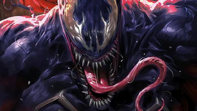 Venom Eddie Brock Marvel Antihéroe