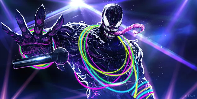 venom e pronto per iniziare a cantare scarica