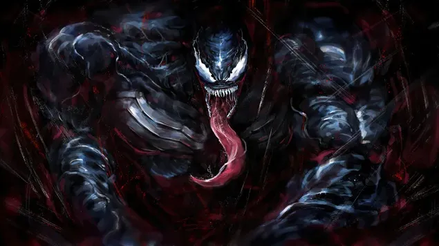 venom marvel comics art scarica