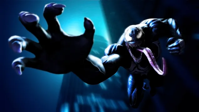 Venom Marvel Comics HD baggrundsbillede