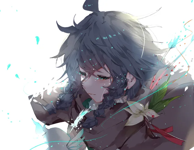 Venti 華麗同人畫 (Ganshin Impact ) 2K 壁紙