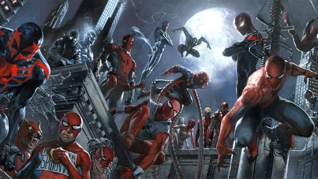 Versiones alternativas de Spider-Man Superhéroe de Marvel