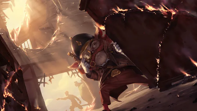 Veteran Investigator (Legends of Runeterra) - League of Legends (LOL) 4K wallpaper