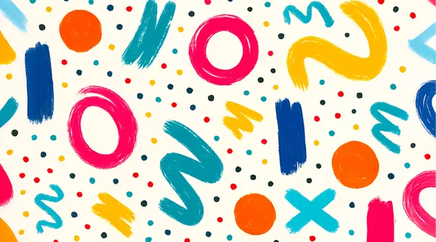 ryskus abstraktaus meno rastas | spalvingi teptuko potepiu dizainai atsisiusti