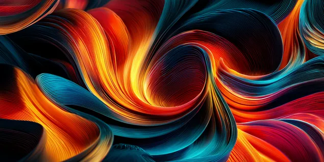 lewendige abstrakte wervelings aflaai