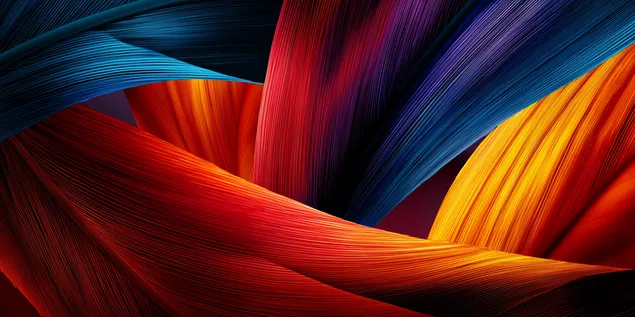 lewendige abstrakte wervelings met stralende kleuroorgange aflaai