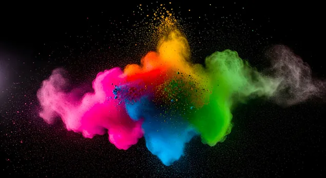 zontane ekrexe khromatos se skone se mauro phonto lepse