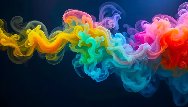 Shen Se Bei Jing Shang Chong Man Huo Li De Cai Se Yan Wu Xuan Wo  Xia Zai