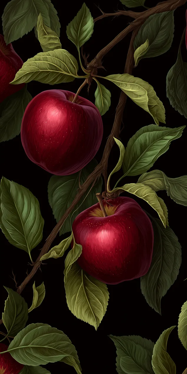 yarkie grozd'ya fruktov na vetvyakh derev'ev na fone pustoty skachat'