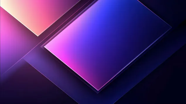 שכבות תוססות של גוונים ורודים וסגולים 8K טפט