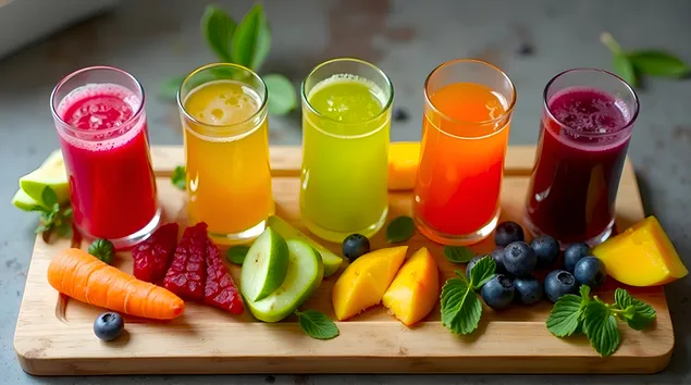 zive duhove stavy: cerstve ovocie a zelenina pre zdravie stiahnut