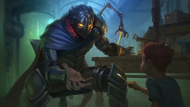 ''victor'' splash art - league of legends (lol) lataa