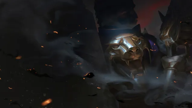 victorious 'graves' - league of legends (lol) stiahnut